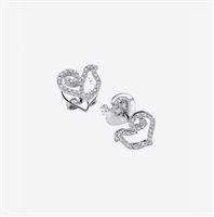 Earrings Chantecler Woman Diamour in White Gold Diamante 27681 - 27681